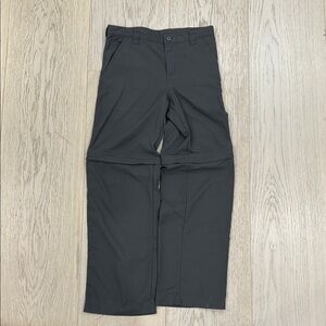 Columbia Kids Convertible Pants - Dark Gray